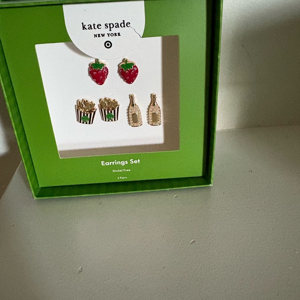 Kate Spade x Target  Fun Earrings Set